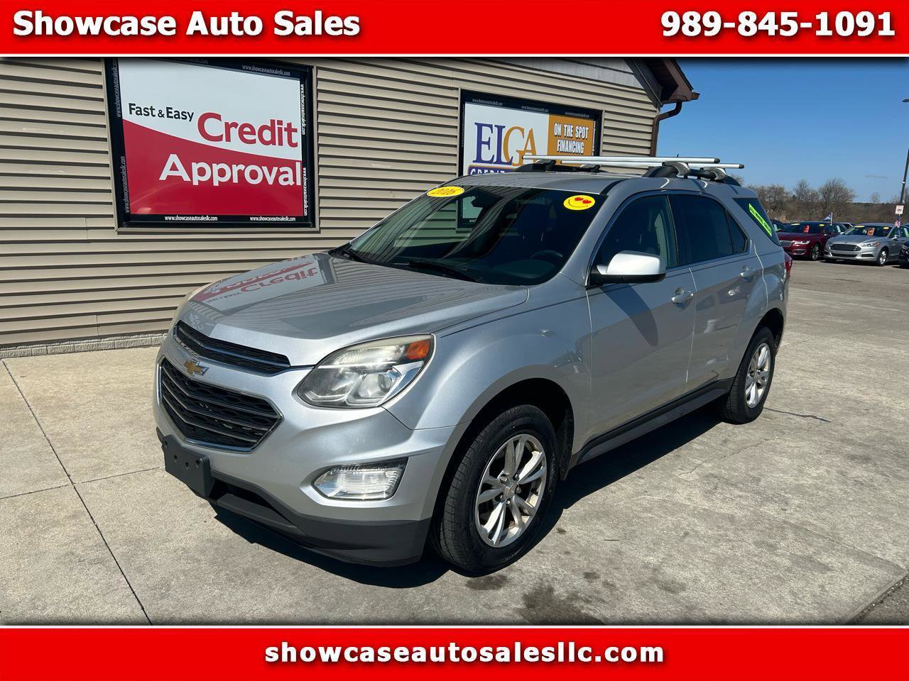 Used 2016 Chevrolet Equinox LT w/ Convenience Package