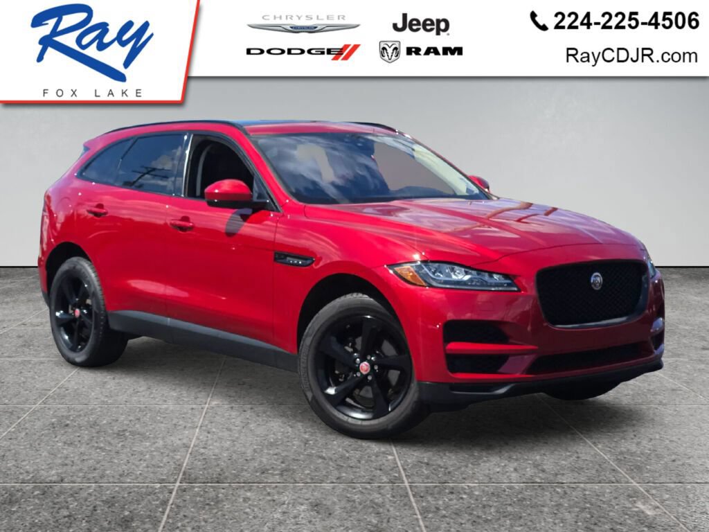 Used 2020 Jaguar F-PACE Prestige AWD/4WD video 1