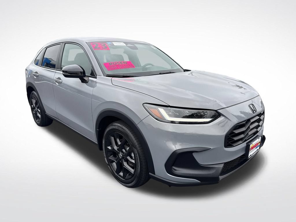 Certified 2023 Honda HR-V Sport image 7