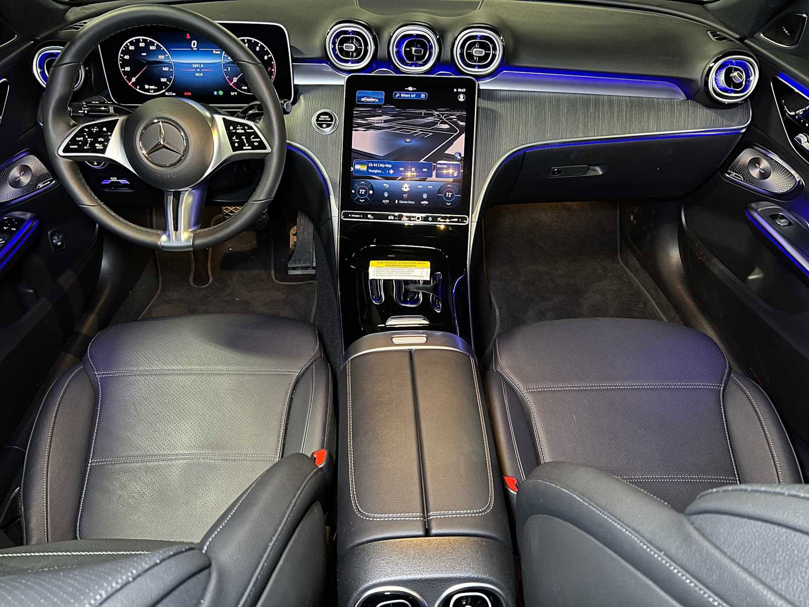 Certified 2025 Mercedes-Benz C 300 4MATIC Sedan image 39