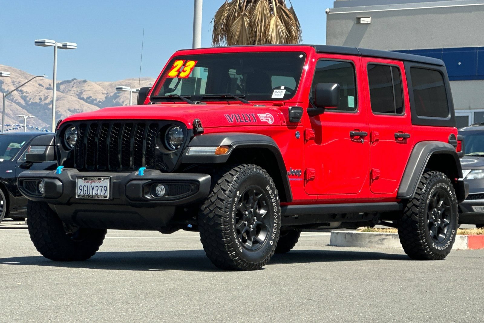Used 2023 Jeep Wrangler Unlimited AWD/4WD image 8