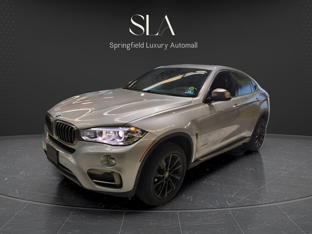 Used 2017 BMW X6 xDrive35i AWD/4WD image 4