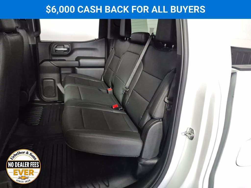 New 2026 Chevrolet Silverado 1500 W/T w/ WT Value Package AWD/4WD image 22