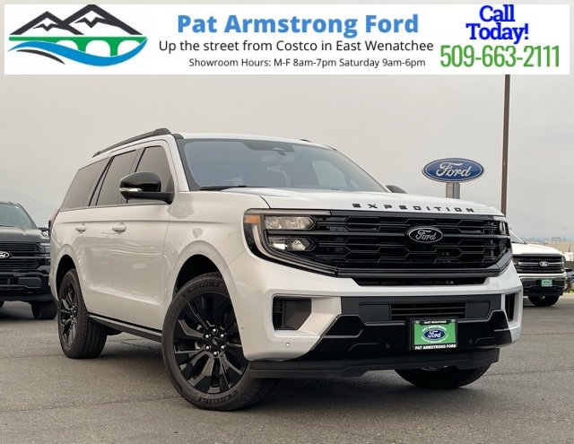 New 2025 Ford Expedition Platinum