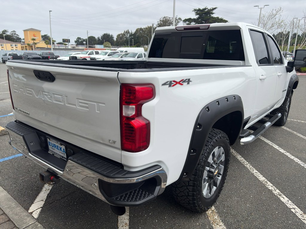 Used 2021 Chevrolet Silverado 2500 LT w/ All Star Edition AWD/4WD image 23