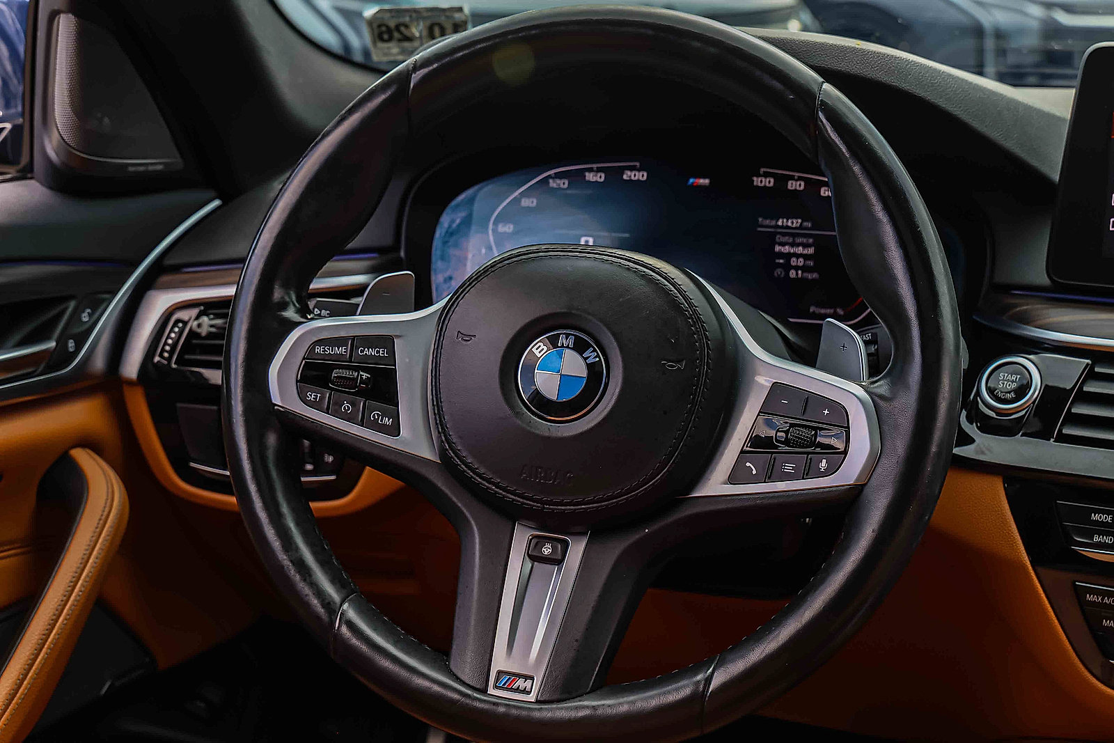 Used 2021 BMW 540i xDrive w/ Dynamic Handling Package AWD/4WD image 14