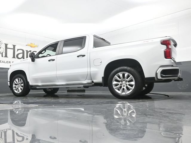 Used 2020 Chevrolet Silverado 1500 Custom w/ Custom Value Package AWD/4WD image 55