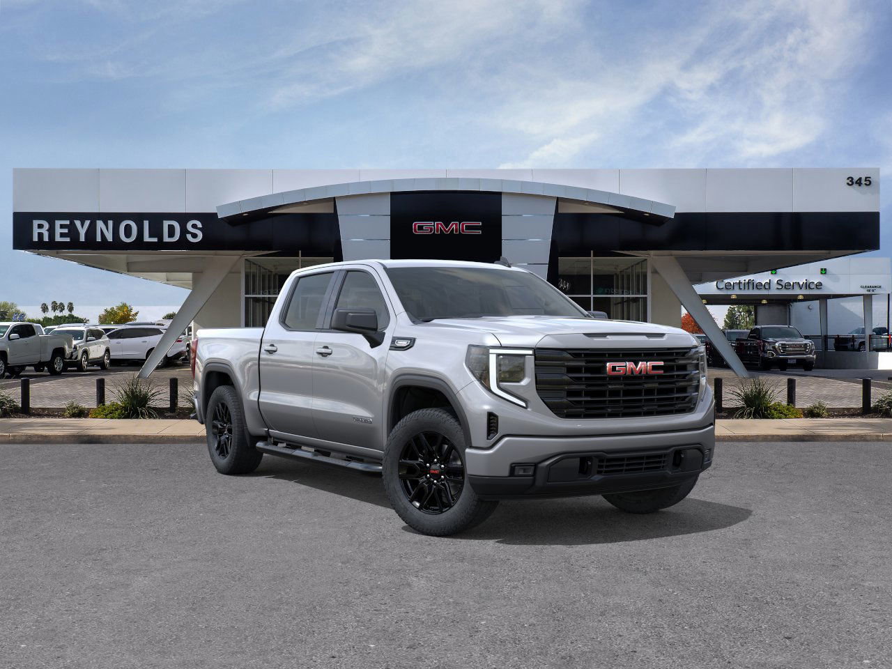 New 2026 GMC Sierra 1500 Elevation w/ Elevation Select Package