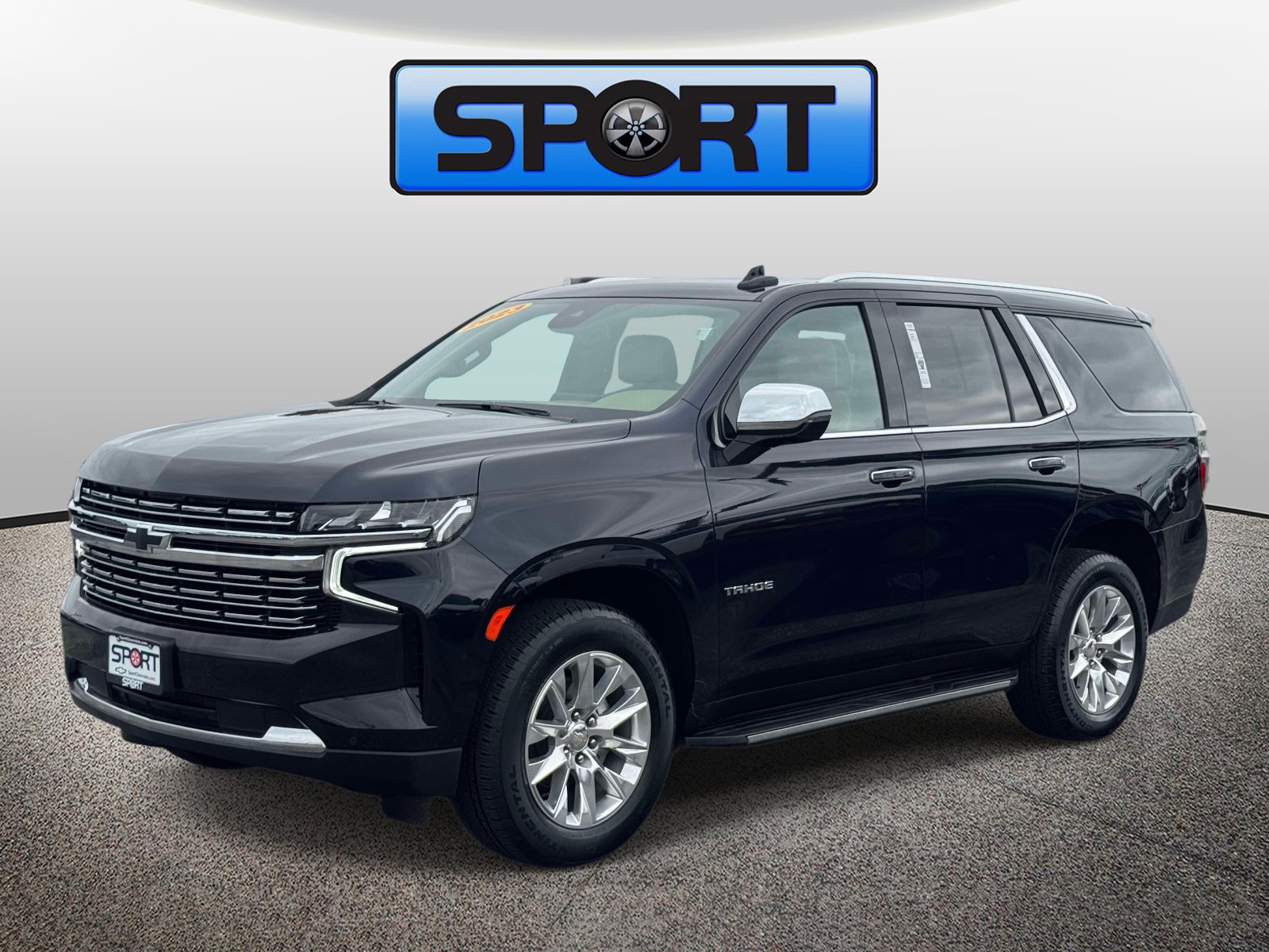Used 2023 Chevrolet Tahoe Premier AWD/4WD image 1