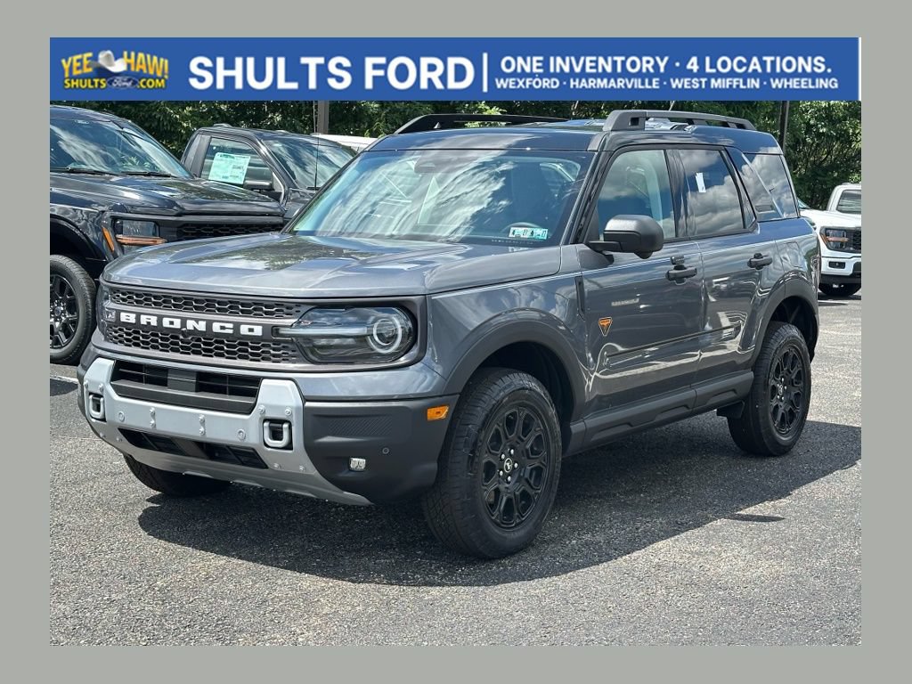 New 2026 Ford Bronco Sport Badlands AWD/4WD image 1