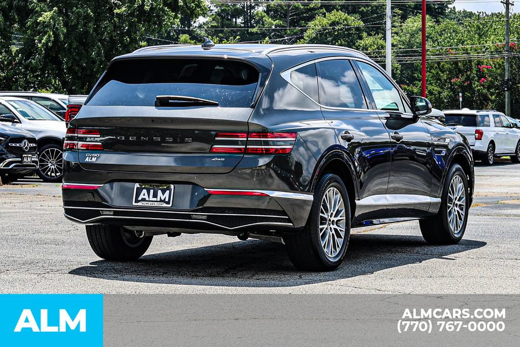 Used 2025 Genesis GV80 2.5T Standard AWD/4WD image 5