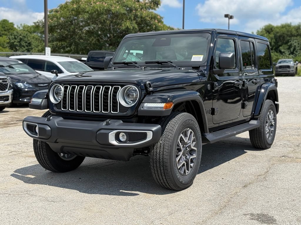 New 2026 Jeep Wrangler Unlimited Sahara AWD/4WD image 2