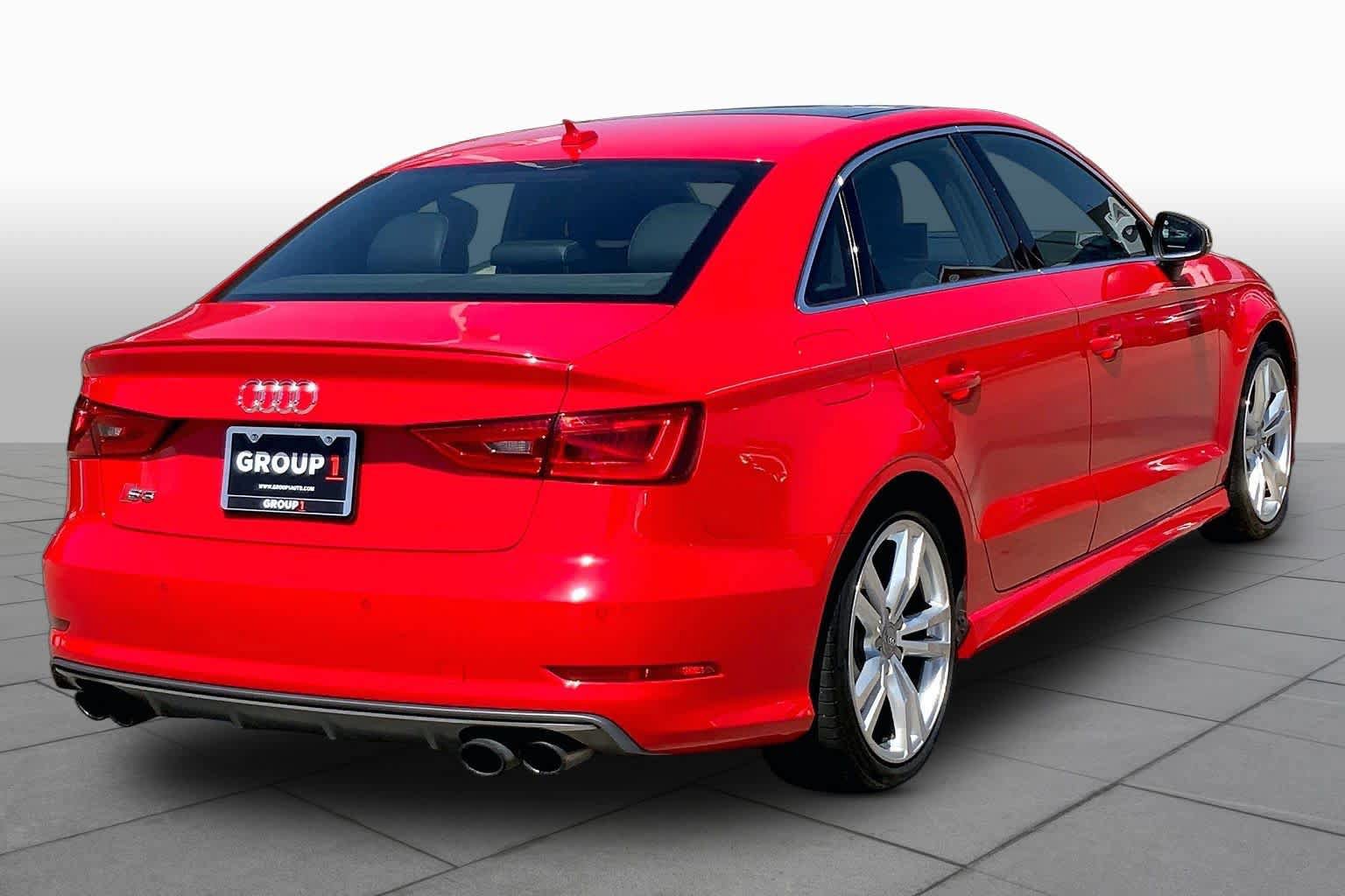 Used 2015 Audi S3 Premium Plus AWD/4WD image 12