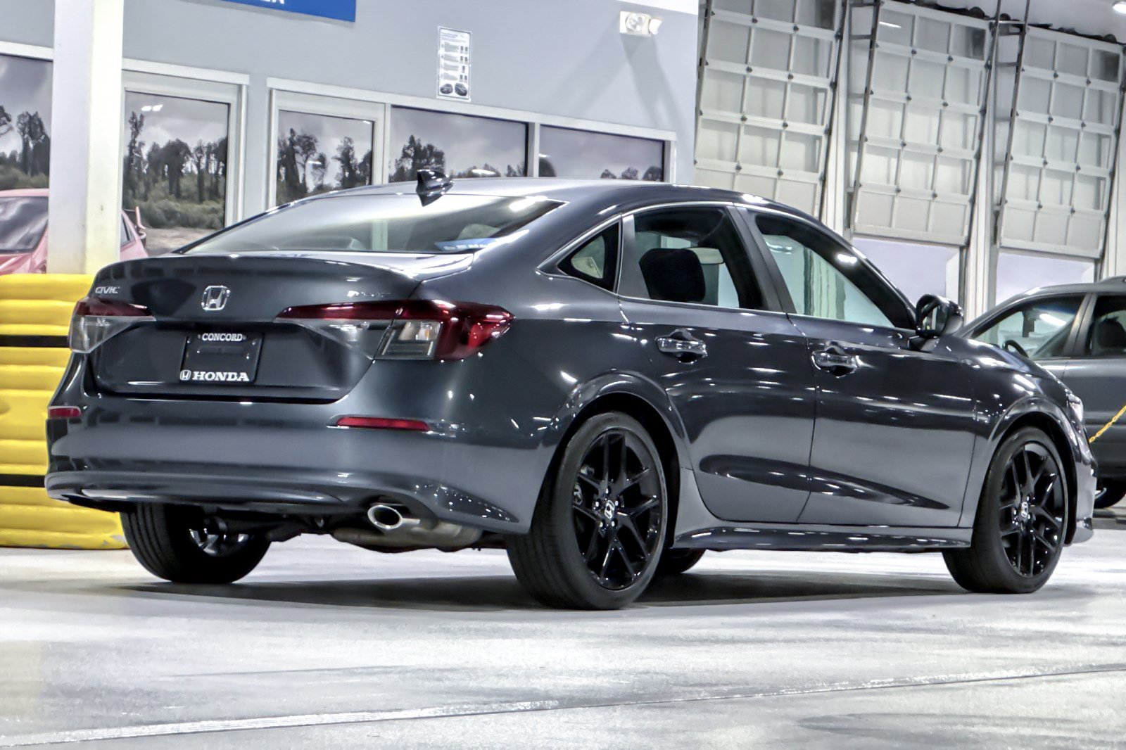 Used 2025 Honda Civic Sport image 9