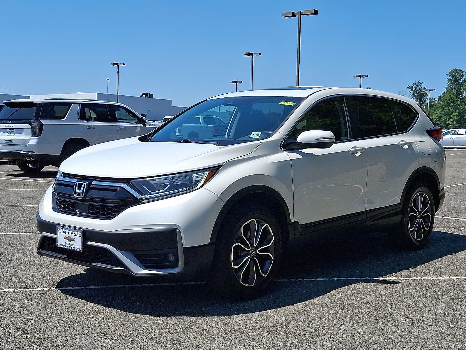 Used 2021 Honda CR-V EX image 3