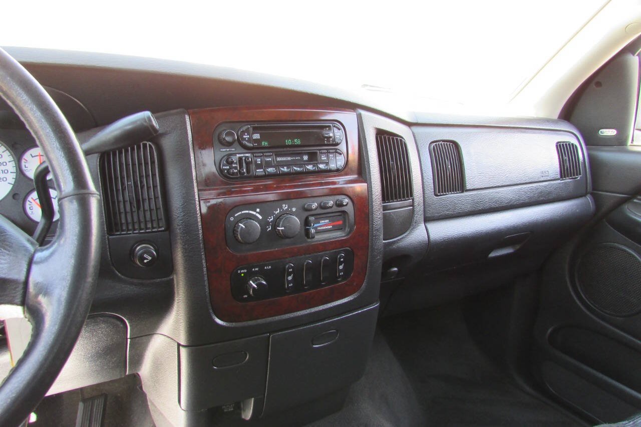 Used 2003 Dodge Ram 1500 Truck 4x4 Quad Cab image 15