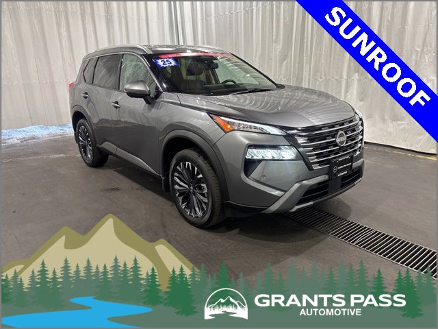 Certified 2025 Nissan Rogue SL w/ Tech Package