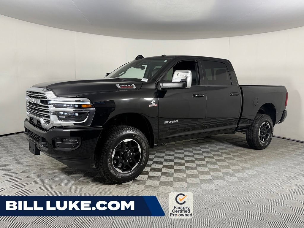 Certified 2026 RAM 2500 Laramie