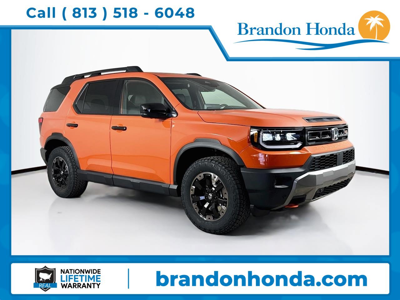 New 2026 Honda Passport TrailSport Elite image 1