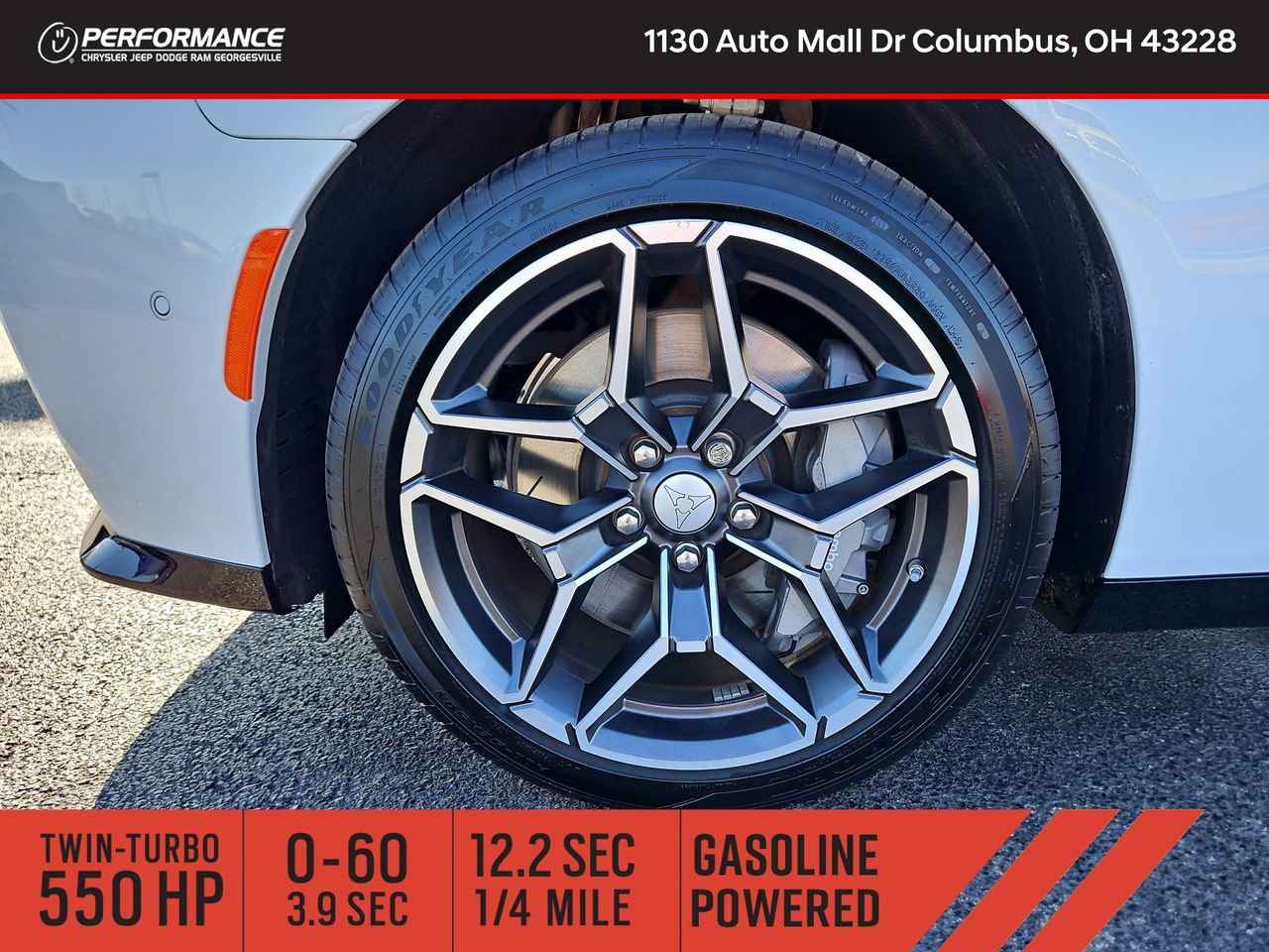 New 2026 Dodge Charger Scat Pack AWD/4WD image 9
