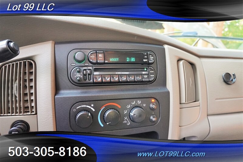 Used 2004 Dodge Ram 3500 Truck SLT w/ Trailer Tow Group AWD/4WD image 17