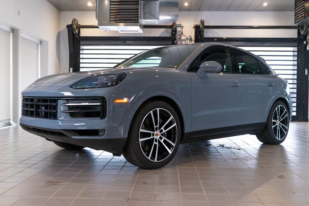 New 2026 Porsche Cayenne Coupe