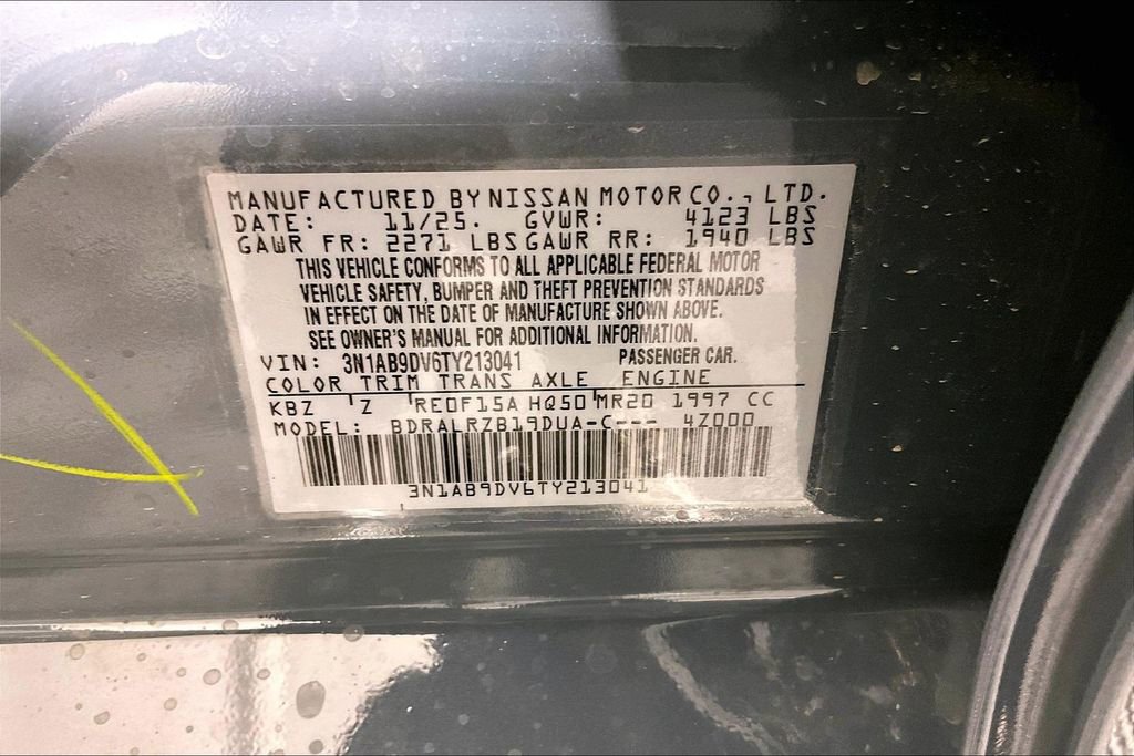 New 2026 Nissan Sentra SR w/ SR Premium Package image 27