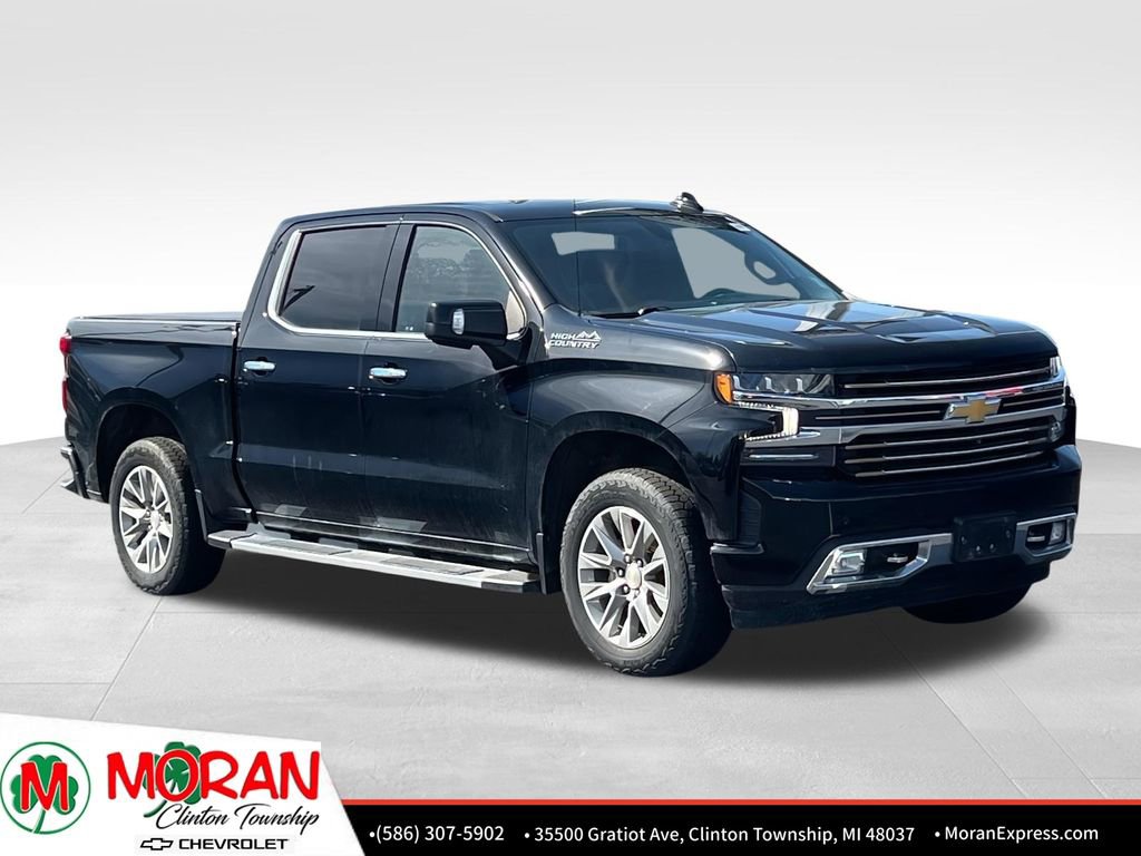 Certified 2021 Chevrolet Silverado 1500 High Country image 8