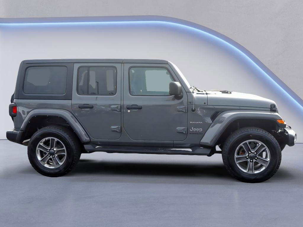 Used 2023 Jeep Wrangler Sahara w/ Cold Weather Group image 7