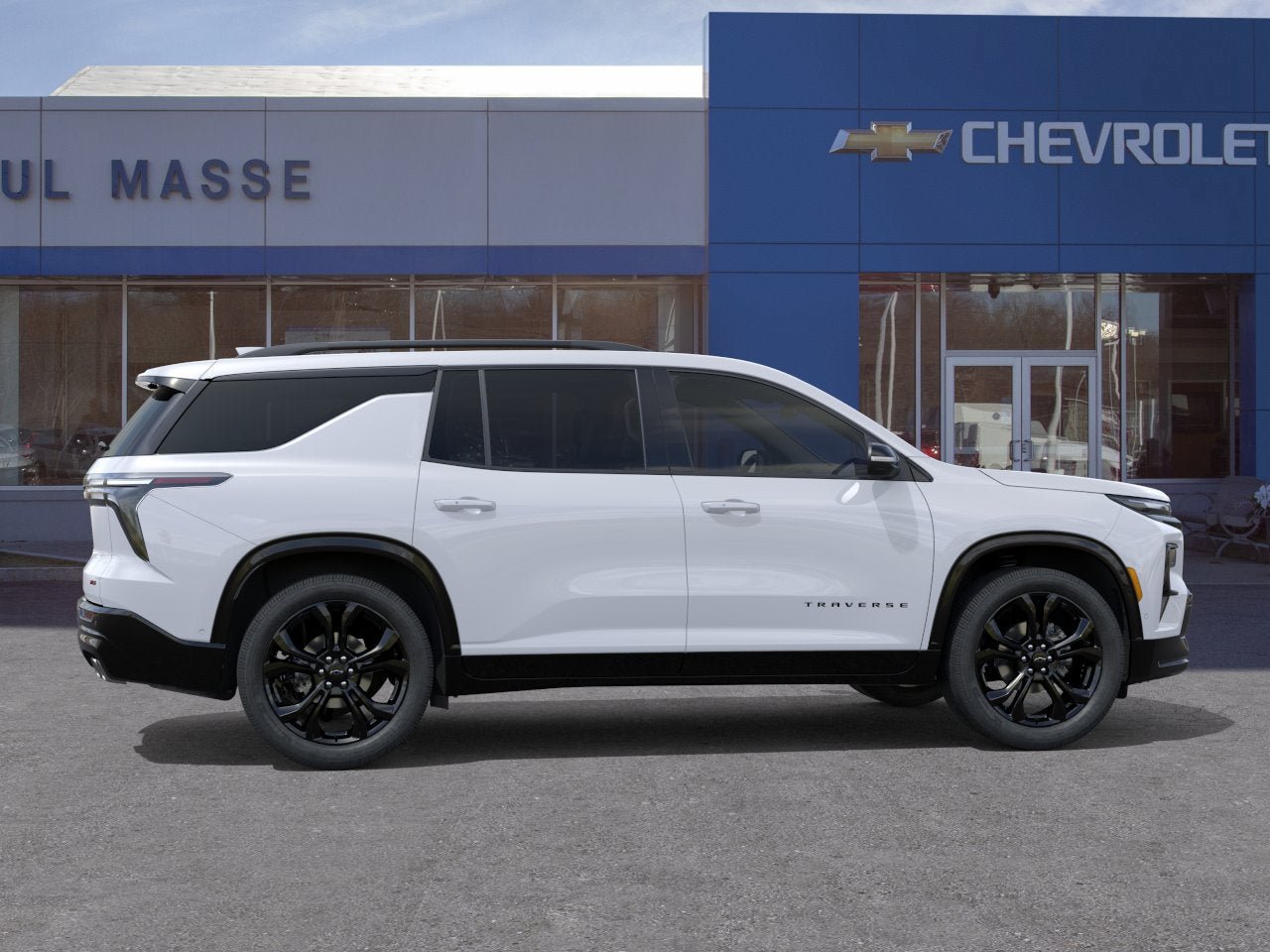 New 2027 Chevrolet Traverse RS w/ LPO, Floor Liner Package AWD/4WD image 5
