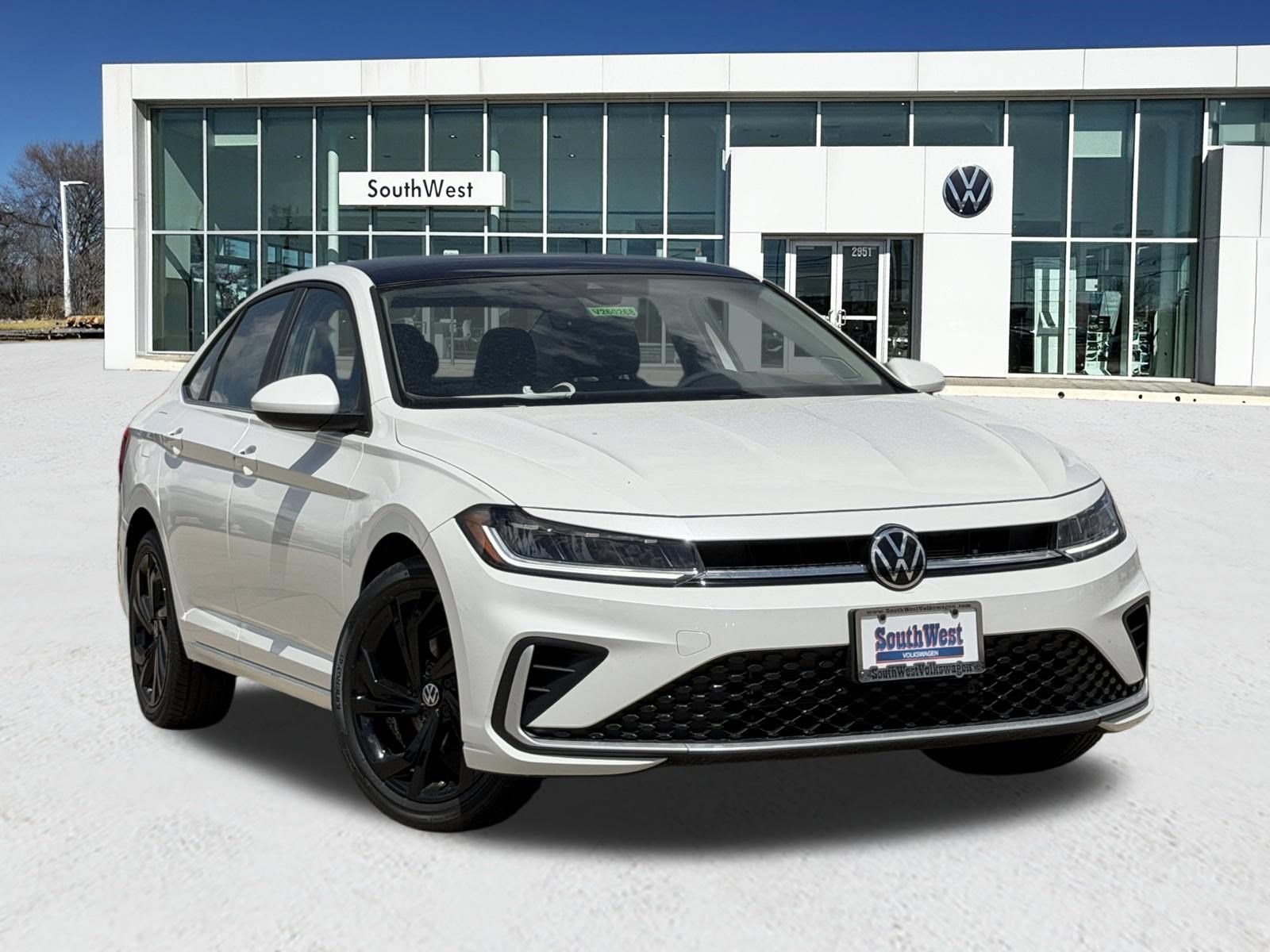 New 2026 Volkswagen Jetta SE