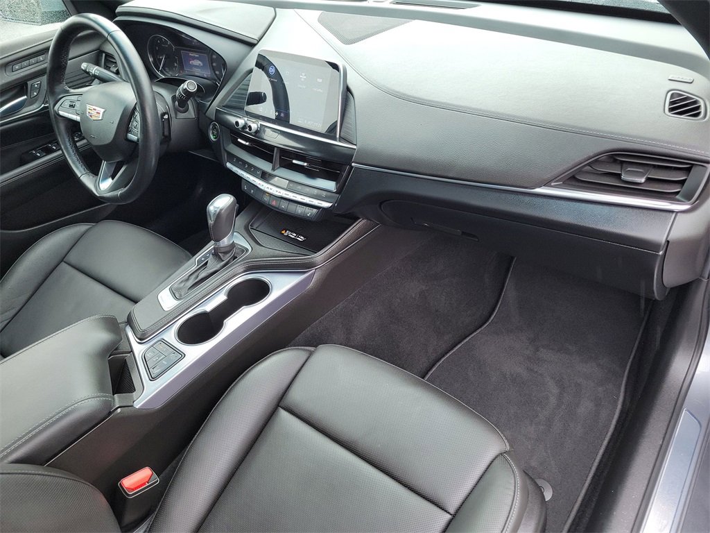 Certified 2022 Cadillac CT4 Premium Luxury w/ Climate Package image 27