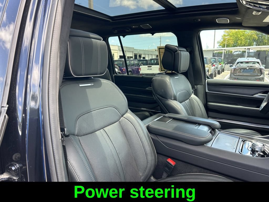 Certified 2024 Jeep Grand Wagoneer Series II w/ Quick Order Packagew 28T AWD/4WD image 26