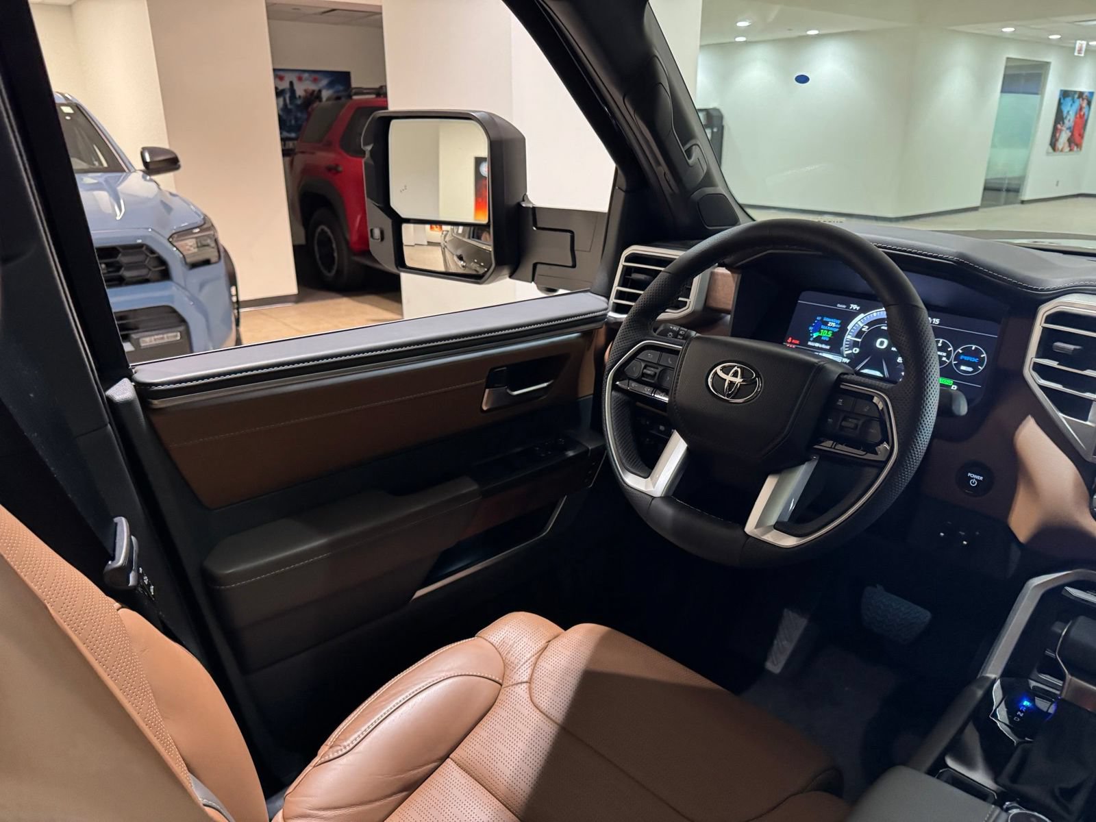 New 2025 Toyota Tundra 1794 Edition AWD/4WD image 41