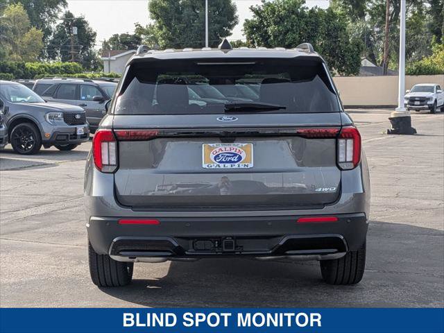 New 2026 Ford Explorer ST-Line image 4
