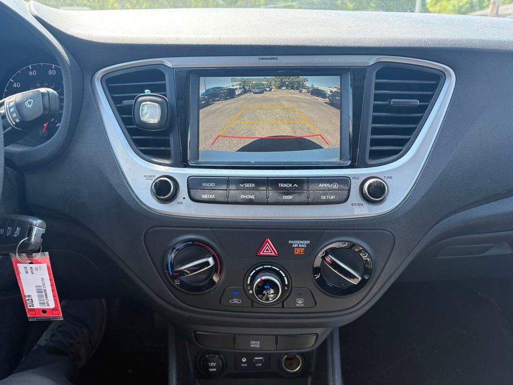 Used 2021 Hyundai Accent SEL FWD image 9