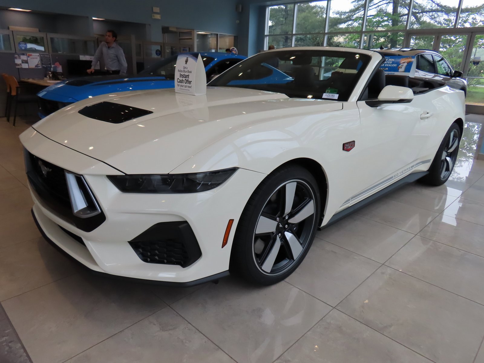 New 2025 Ford Mustang GT Premium w/ 60th Anniversary Package image 3