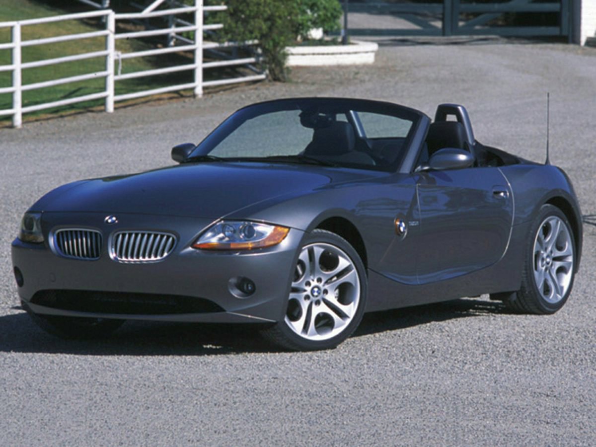 Used 2005 BMW Z4 2.5i