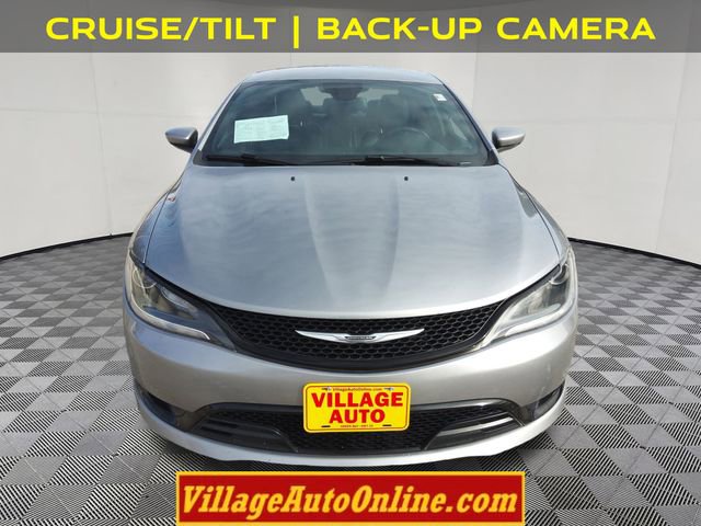 Used 2015 Chrysler 200 S w/ Navigation & Sound Group I image 6
