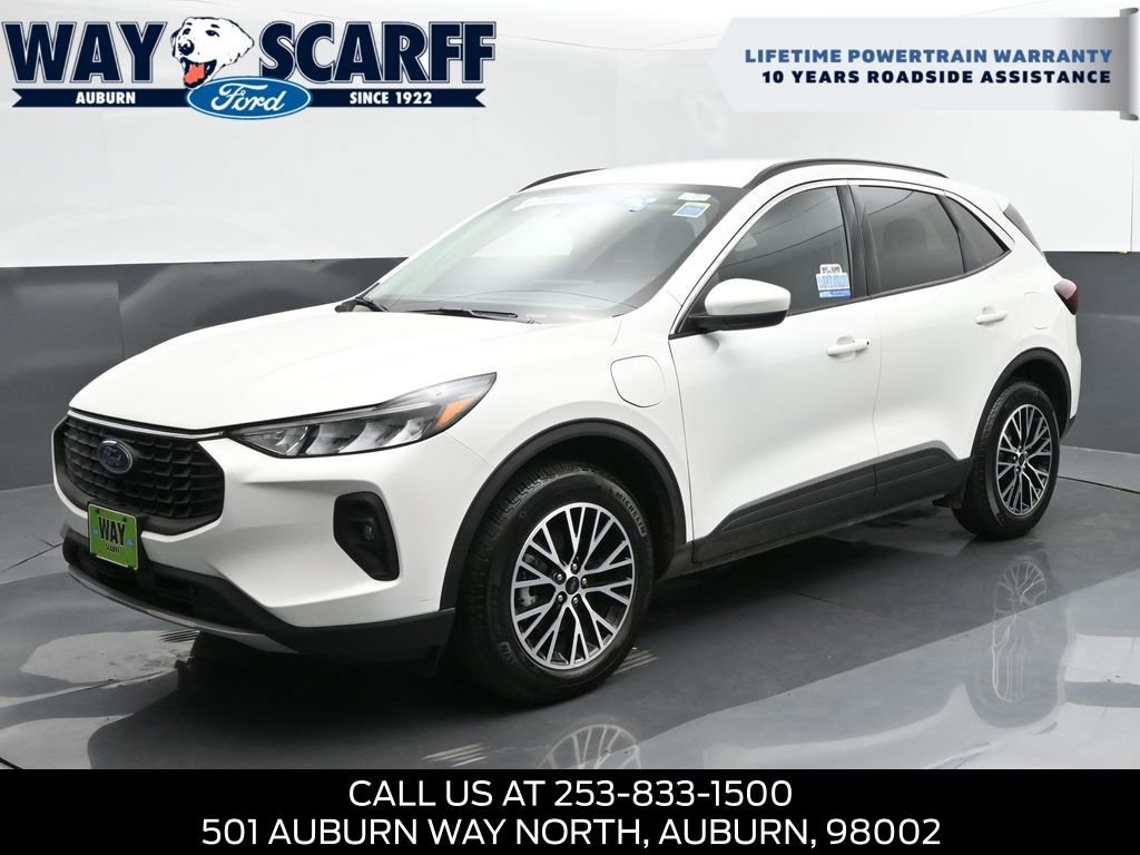 New 2024 Ford Escape SE FWD image 1
