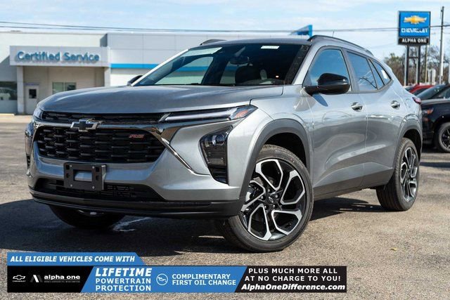 New 2026 Chevrolet Trax RS w/ Driver Confidence Package