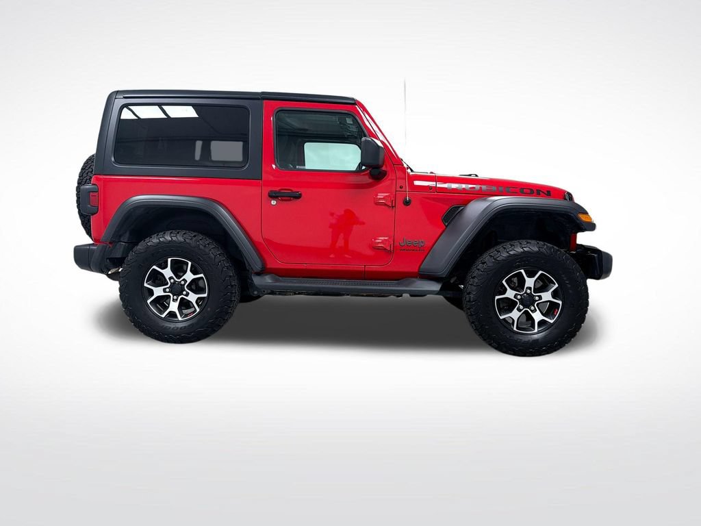Used 2020 Jeep Wrangler Rubicon w/ Cold Weather Group AWD/4WD image 10