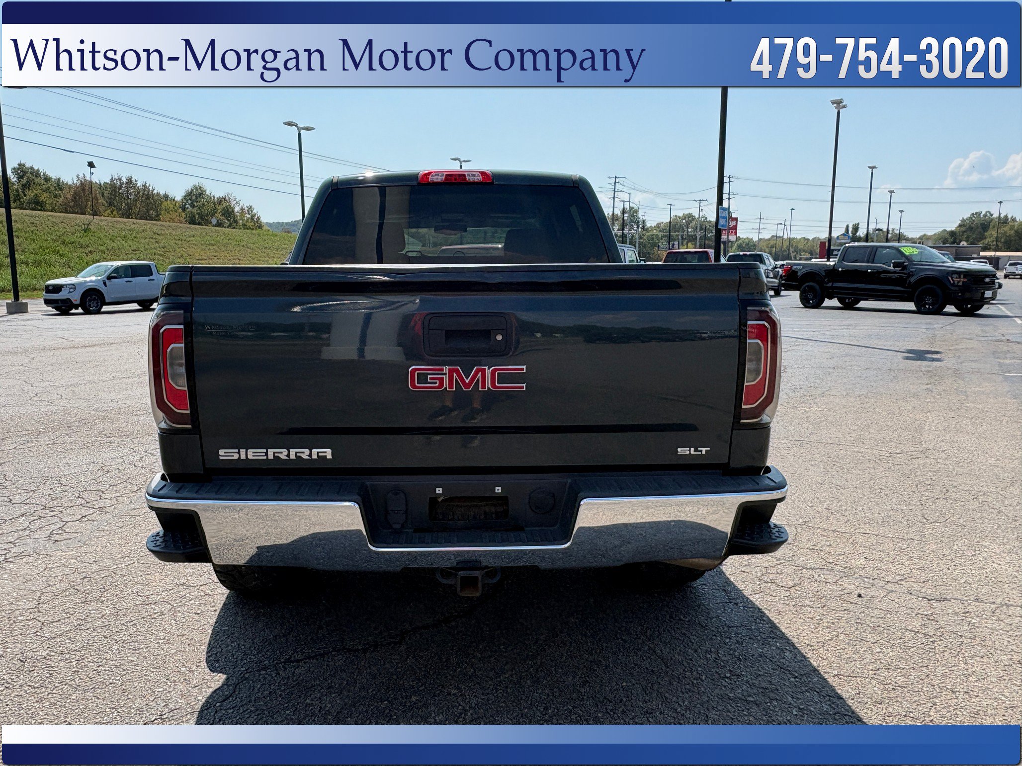 Used 2018 GMC Sierra 1500 SLT w/ SLT Premium Package AWD/4WD image 7