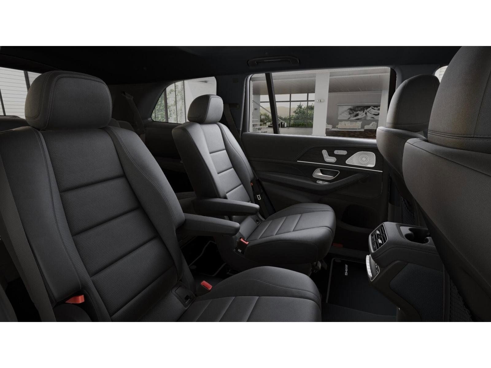 New 2025 Mercedes-Benz GLS 450 4MATIC image 4