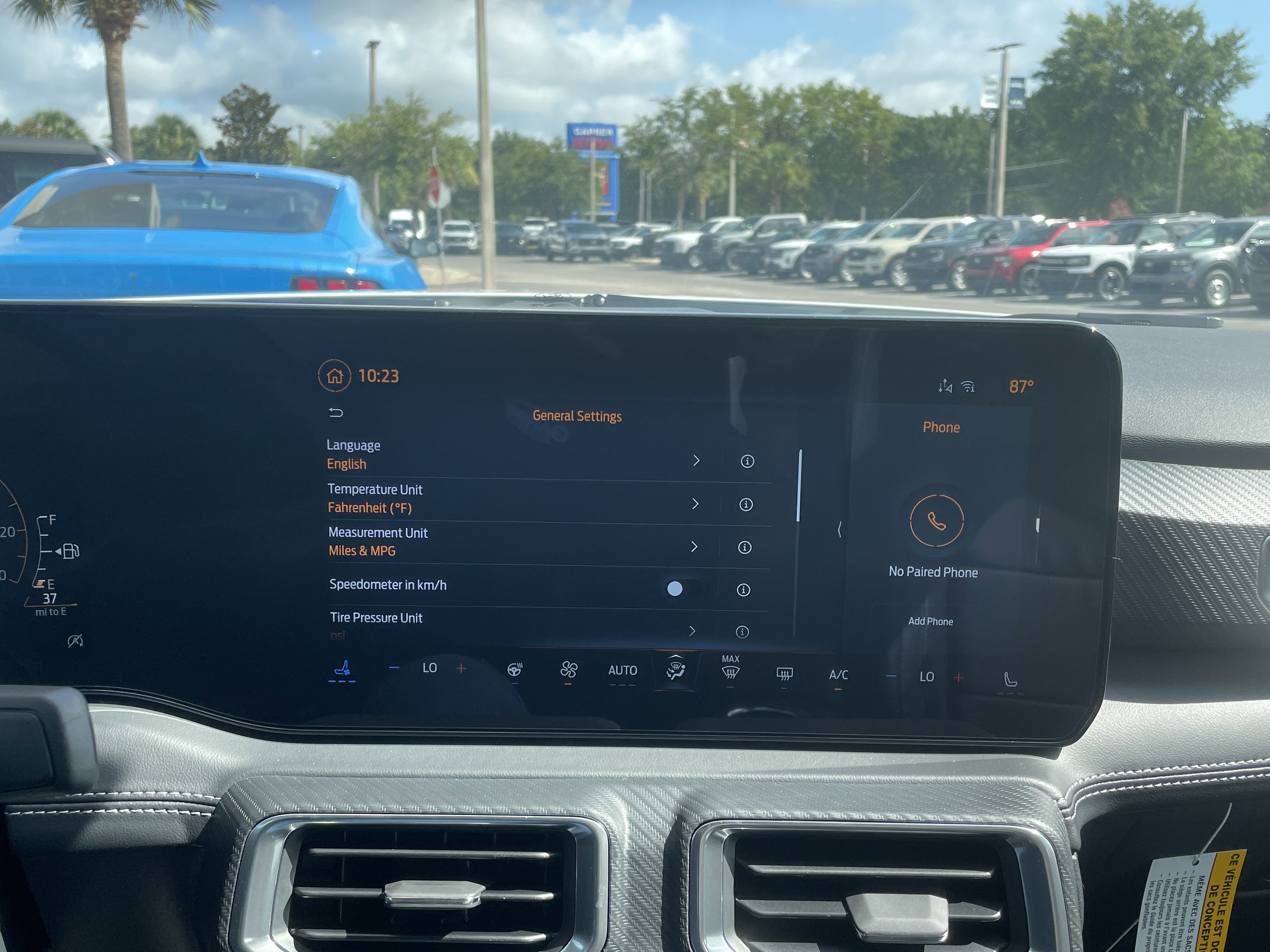 New 2025 Ford Mustang Premium image 18