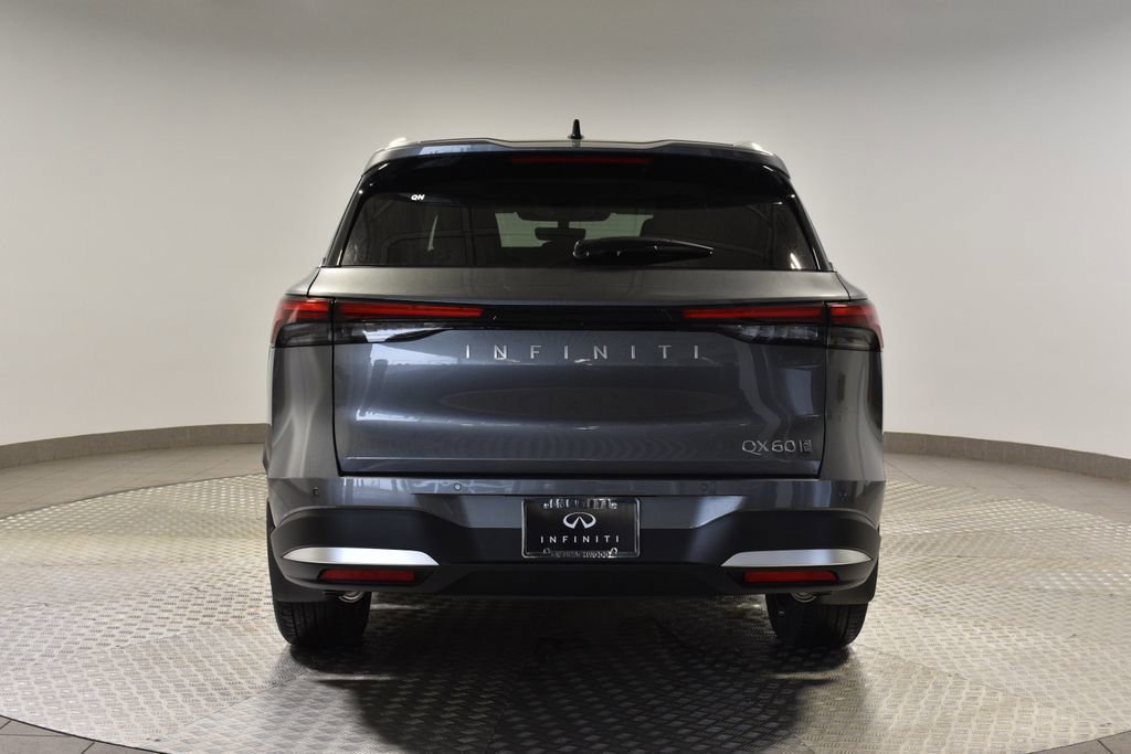 New 2026 INFINITI QX60 Luxe w/ Cargo Package image 4