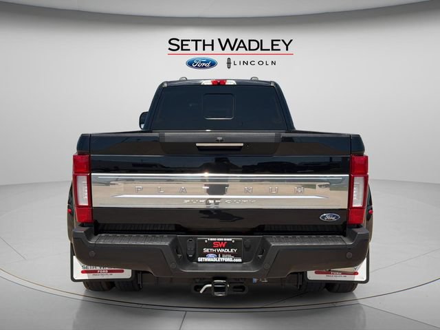 Certified 2022 Ford F450 Platinum w/ FX4 Off-Road Package AWD/4WD image 6