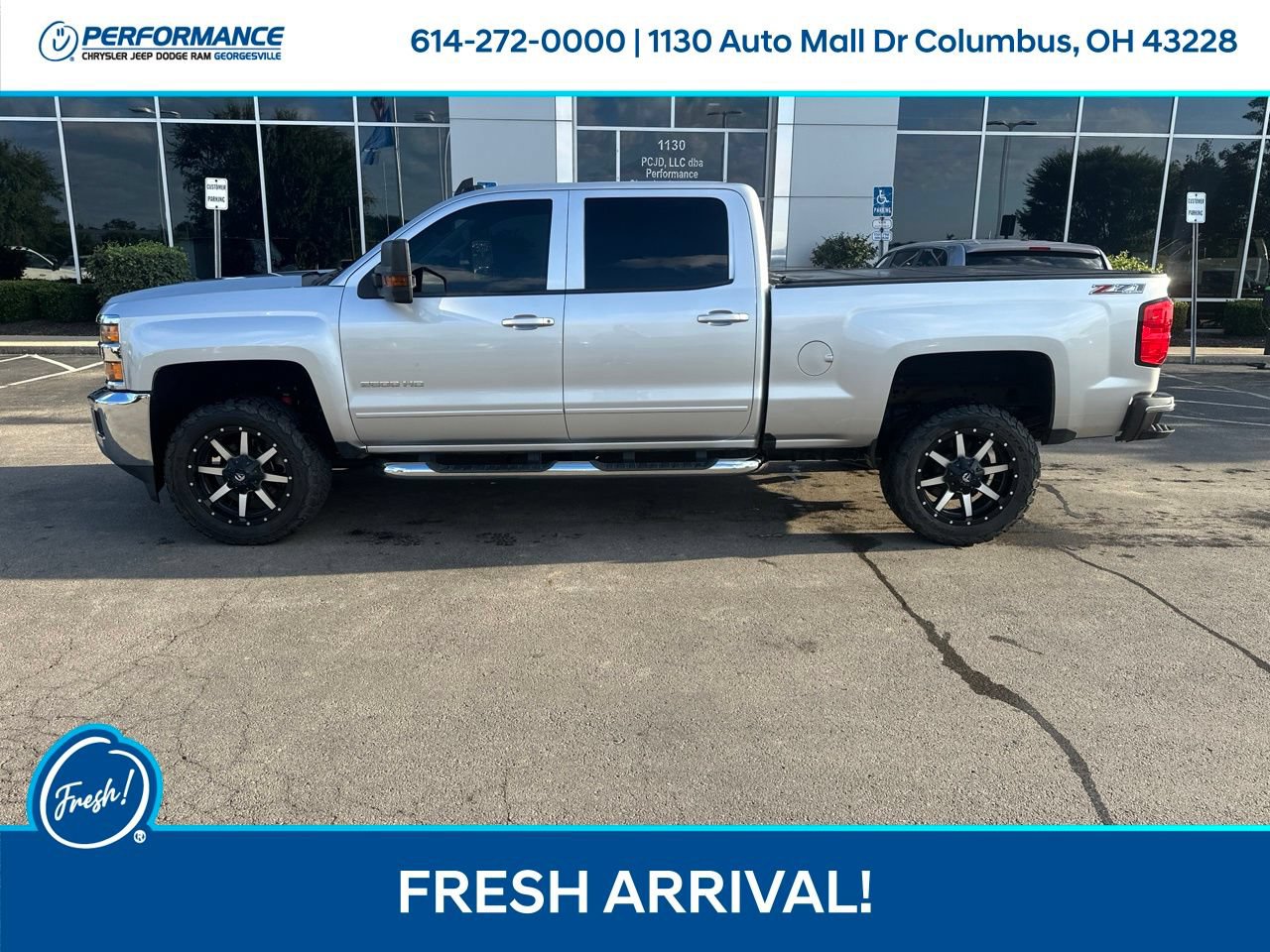 Used 2017 Chevrolet Silverado 2500 LT w/ All Star Edition AWD/4WD image 9