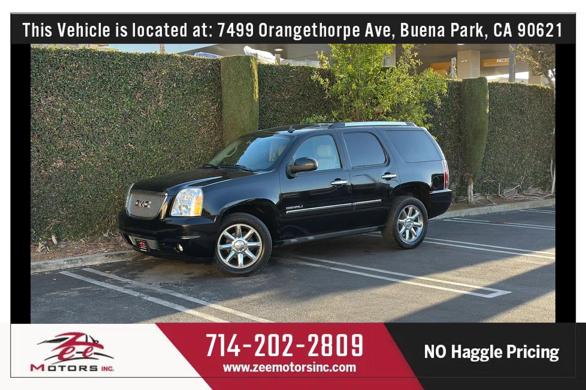 Used 2013 GMC Yukon Denali AWD/4WD image 14