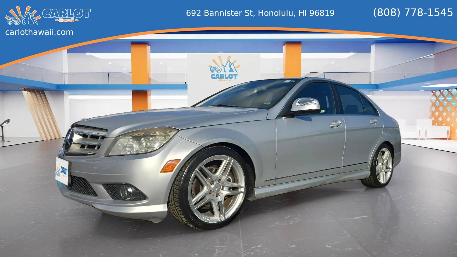 Used 2009 Mercedes-Benz C 300 Sedan image 5